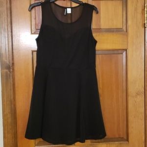 H&M Divided Little Black Party Dress